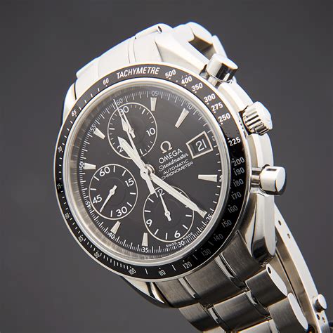 omega speedmaster professional automatic chronograph|Omega Speedmaster automatic chromatic watch.